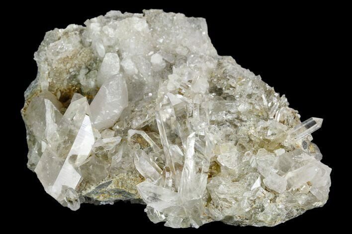 Quartz and Adularia Crystal Association - Norway #126339